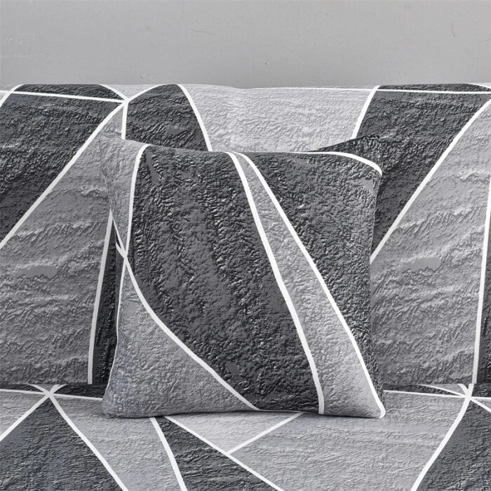 Printed Throw Pillow Case Cushion Cover Sofa Couch Bed Car Decor Geometric