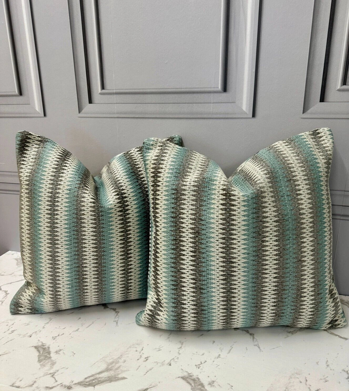 New Luxury  Cushion Covers 45 x 45cm Perfect for Home and Hotel Decor.