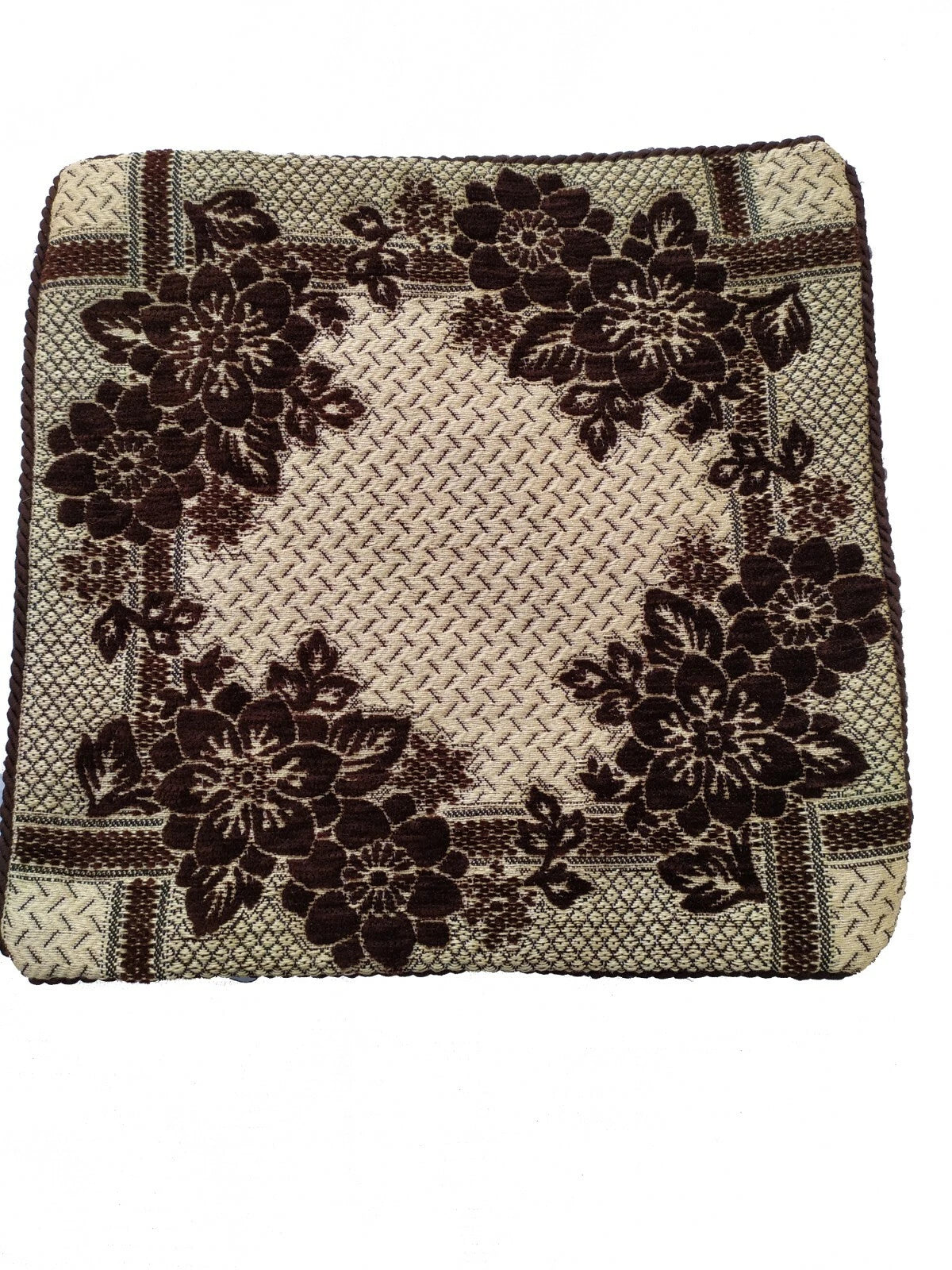 Cotton Bedding Sofa Cushion Cover Indien 12 X 12 Inches Pillow Case Cover Throw