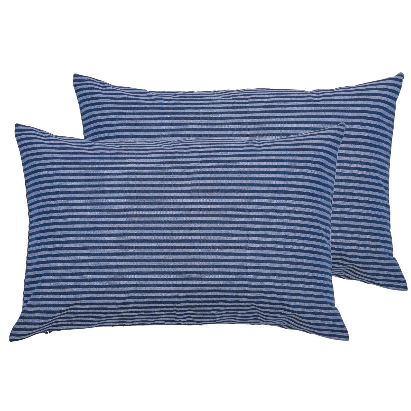 Cotton Throw Pillow Cover Striped Cushion Case Covers Home Sofa Decor 18 x 28"