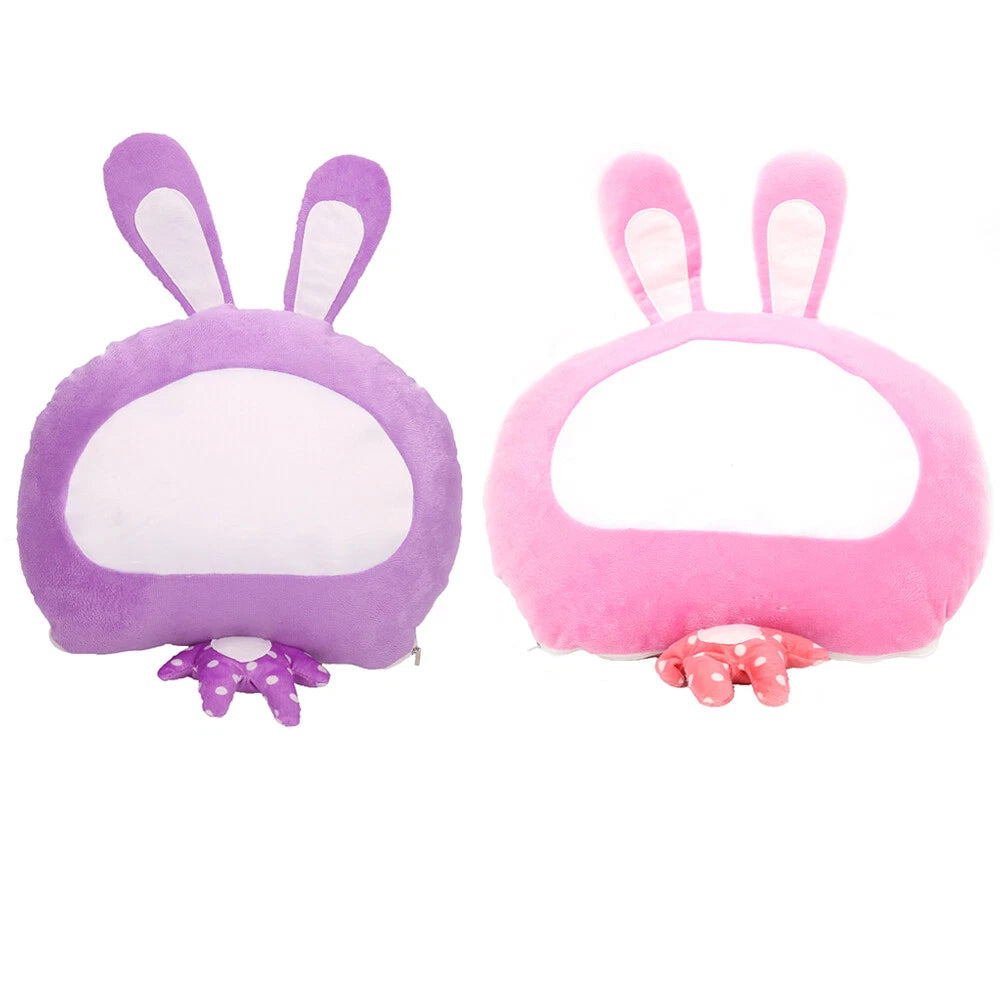 50Pcs Sublimation Blank Pillow Case Sofa Waist Cushion Cover DIY Printed Gift