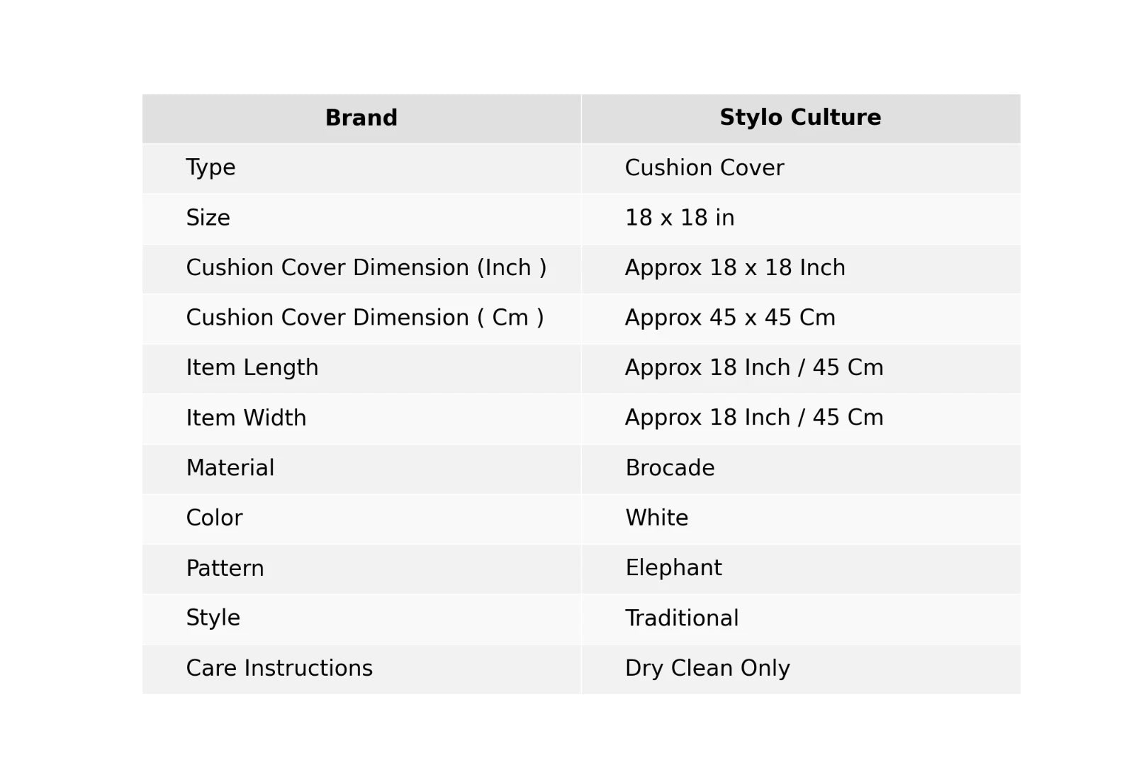 Brocade Jacquard Cushion Cover Elephant Pillow Case Hippie Gypsy Home Decor