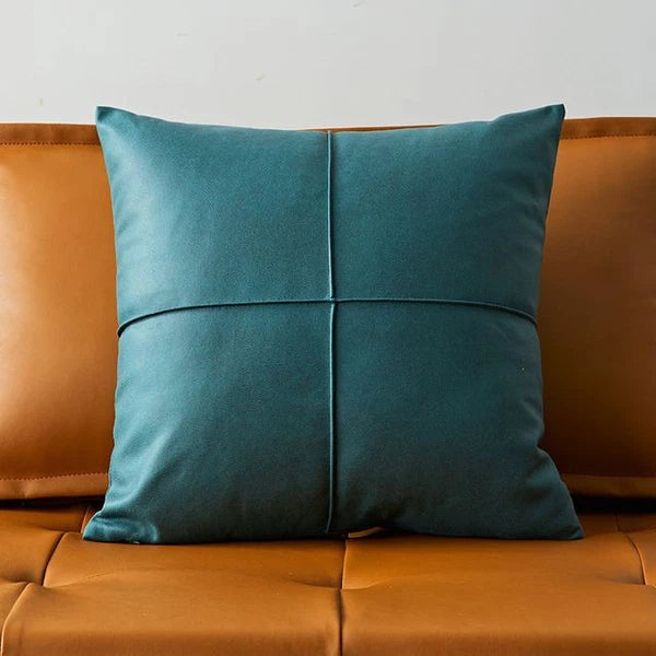 Cross Shape Throw Pillow Covers – 2-Pack Decorative Cushion Covers for Sofa