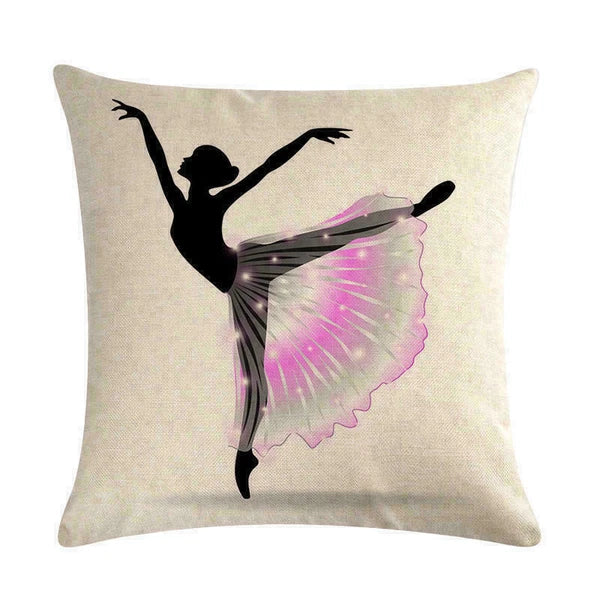 Decor Cushion Sofa Pillow Cover Cover Case Home Girl 18"*18" Pillow Dance