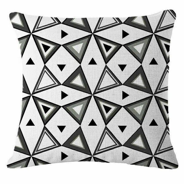 Decor Cushion Throw Pillow Sofa Home Cotton Cover Animals  Case Geometric
