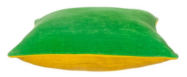 Double Tone Cushion Cover Chenille Cotton Pillow Case, 16 Inches for Bed Sofa