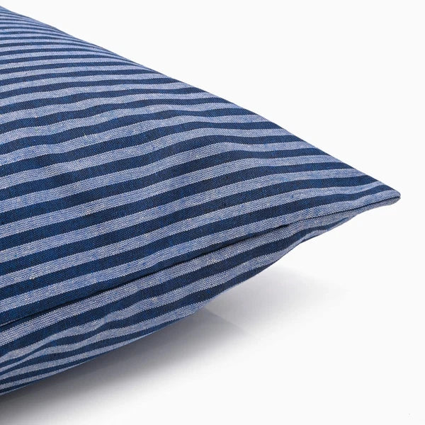 Cotton Pillow Case Cover Home Sofa Bad Decor Striped Throw Cushion Cover-18x28