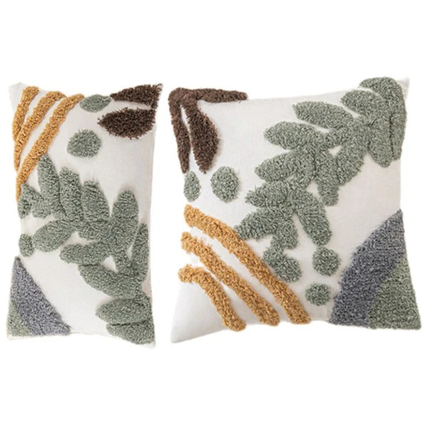 Pillow Case Cotton Cushion Covers Sofa Couch Bed Pillowcases Pattern Throw