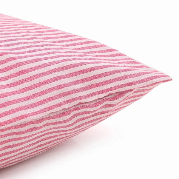 Cotton Throw Pillow Cover Striped Cushion Case Covers Home Sofa Decor 18 x 28"
