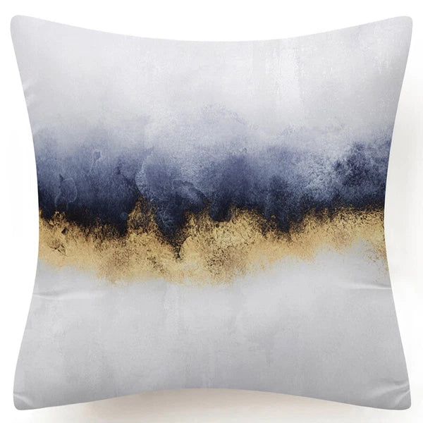 Marble Print Throw PILLOW COVER Decorative 2-Sided Sofa Bed Cushion Case 18x18"