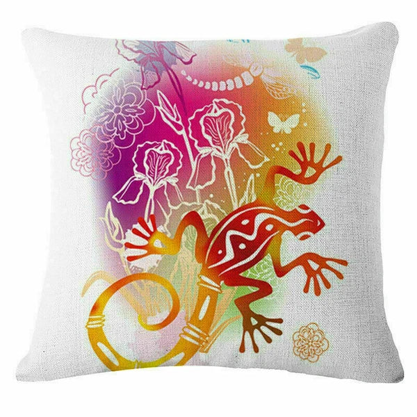 Decor Cushion Throw Pillow Sofa Home Cotton Cover Animals  Case Geometric