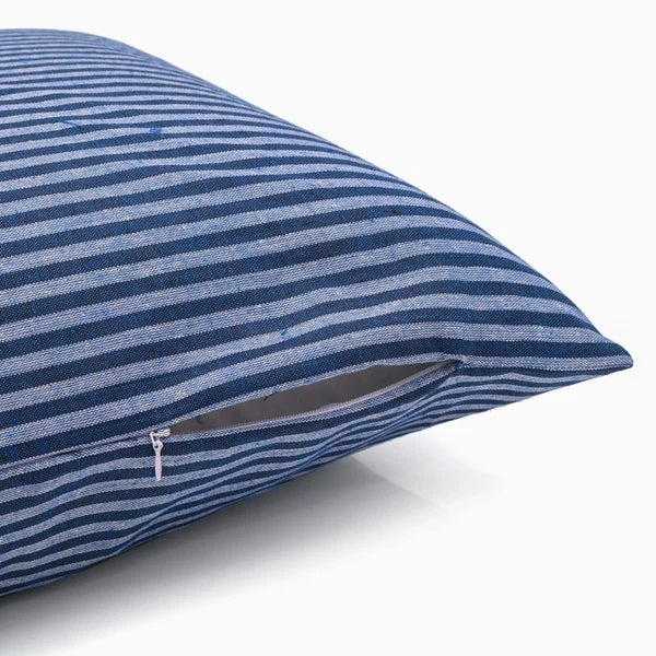 Cotton Pillow Case Cover Home Sofa Bad Decor Striped Throw Cushion Cover-18x28