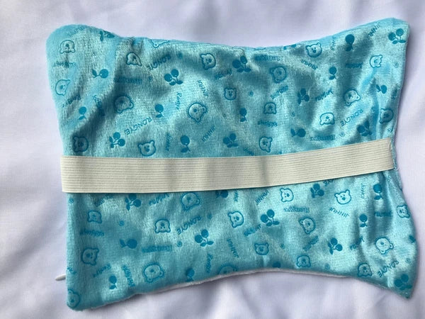 20Pcs Sublimation Blank Pillow Case Cartoon Neck Waist Cushion Cover Sofa Decor