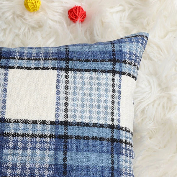 Buffalo Check Plaid Throw Pillow Case Sofa Waist Cushion Cover Office Bedding