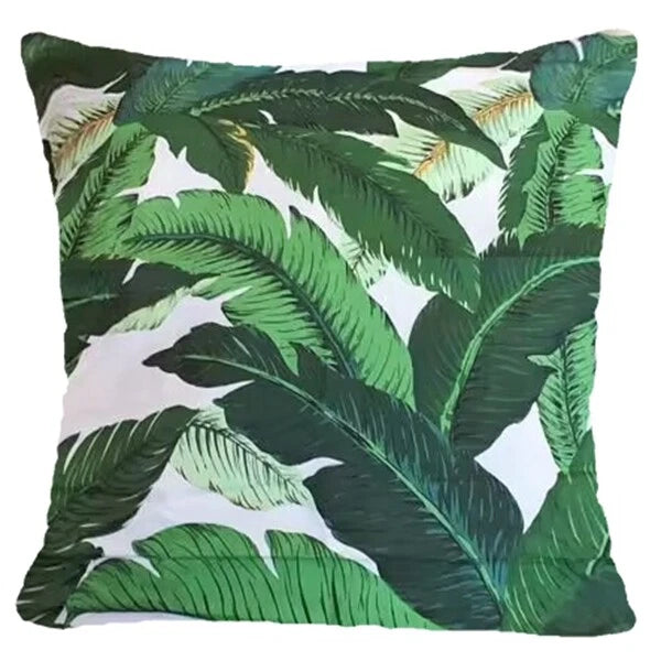 PILLOW COVER Landscape Leopard Decorative Sofa Bed Cushion Case 2-Sided 18x18"