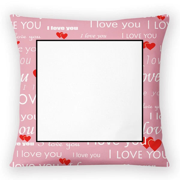 Letters Quote Words I Love You Throw Pillow Cases Cushion Covers Home Sofa Decro