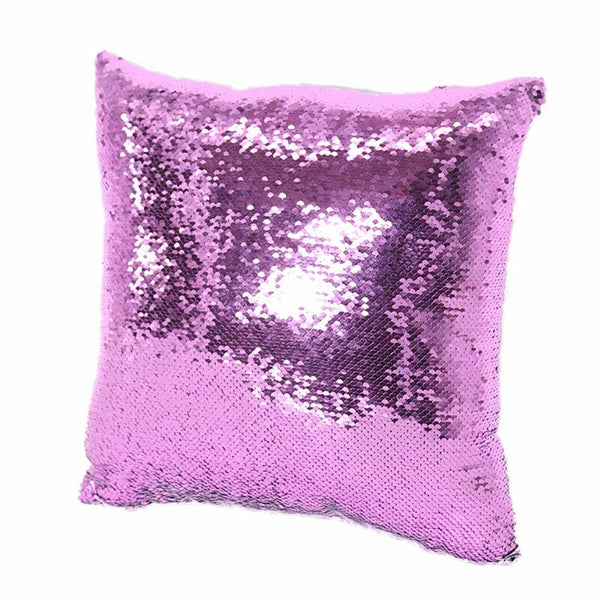 50Pcs Sublimation Blank Reversible Sequin Pillow Case Throw Cushion Cover 16x16"
