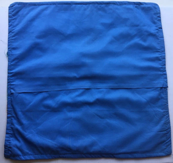 One Home Decor Silk Cushion Cover Patchwork Square Sofa Pillow Case Cover India