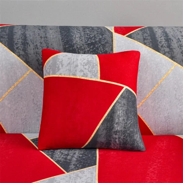 Printed Throw Pillow Case Cushion Cover Sofa Couch Bed Car Decor Geometric