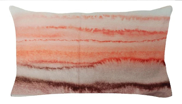 12x20" DIGITAL PRINT Cushion COVER 2-Sided Lumbar Sofa Decorative Pillow Case US