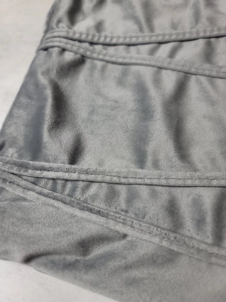 Gray Soft Cushion Throw Cover Pillow Case Chair Bed Sofa Couch Decoration Zip