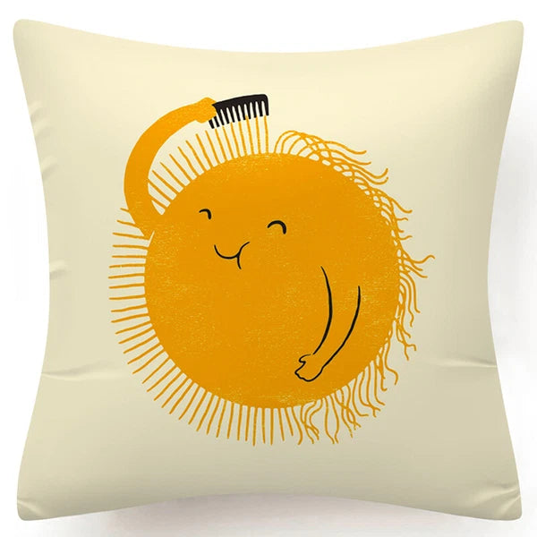 Cushion Cover Abstract Decorative Double-Sided Sofa Bed Throw PILLOW CASE 18x18"