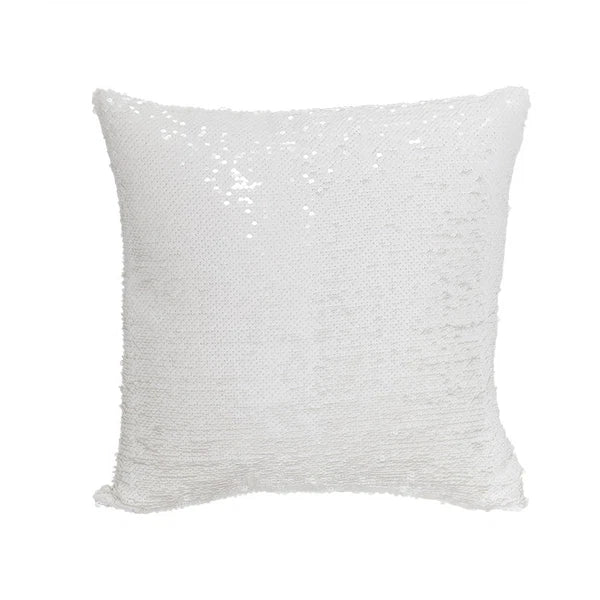 50Pcs Sublimation Blank Reversible Sequin Pillow Case Throw Cushion Cover 16x16"