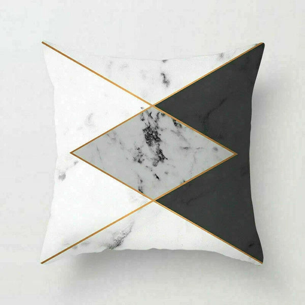 18inch Geometric Polyester Throw Pillow Cases Sofa Home Cover Cushion Decoration
