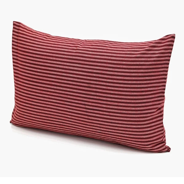 Cotton Cushion Covers Striped Throw Pillow Cover Case Sofa Bad Home Decor-18x28
