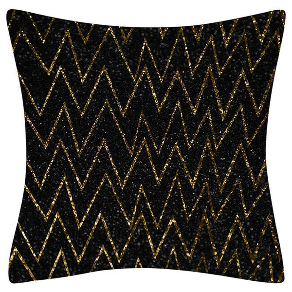 Marble Print Throw PILLOW COVER Decorative 2-Sided Sofa Bed Cushion Case 18x18"