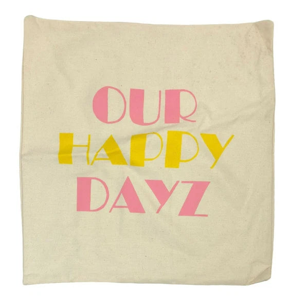 Handmade Cushion Cover Pillow Case Home Sofa Bed Décor Cream Decoration