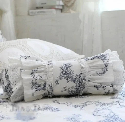 Top Floral Lace Cushion Bedding Cute Throw Pillow CASE Cushions Sofa PillowCASE