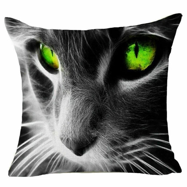 Cover Cushion Sofa Chair Case Seat 18"*18"Square Waist Cover Throw pillow pillow