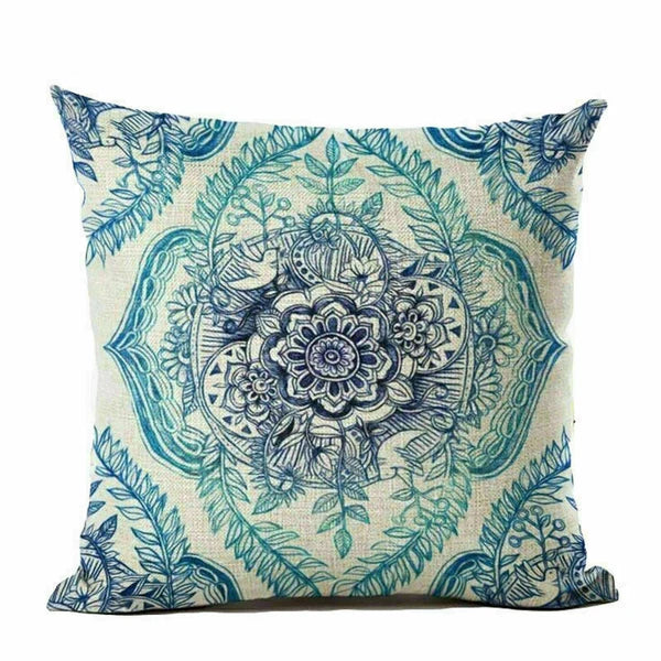 Cover 18" Case / Vintage Cushion pillow Boho Sofa Pattern