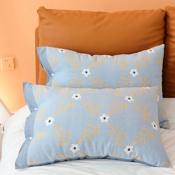 Cotton Pillows Cover Rectangular Pillow Shell Sofa Decor Cushion Cover  Pillow