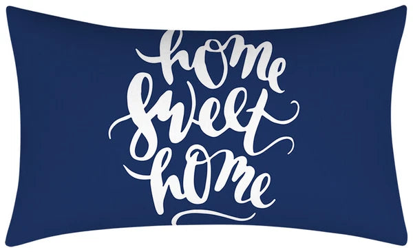 12x20" DIGITAL PRINT Cushion COVER 2-Sided Lumbar Sofa Decorative Pillow Case US