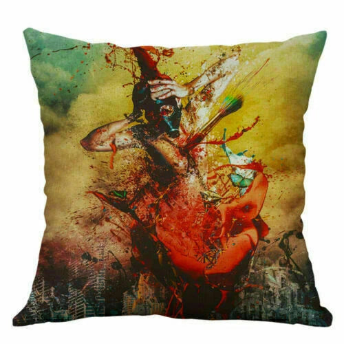 Abstract PillowCase Home Covers Characters Decor Waist Sofa Cushion Pillow Cover