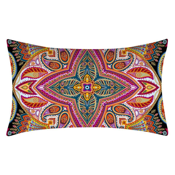 12x20" DIGITAL PRINT Cushion COVER 2-Sided Lumbar Sofa Decorative Pillow Case US