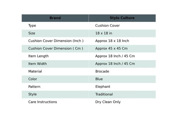 Boho Cushion Cover Brocade Jacquard Bohemian Throw Decor Pillow Cover Case