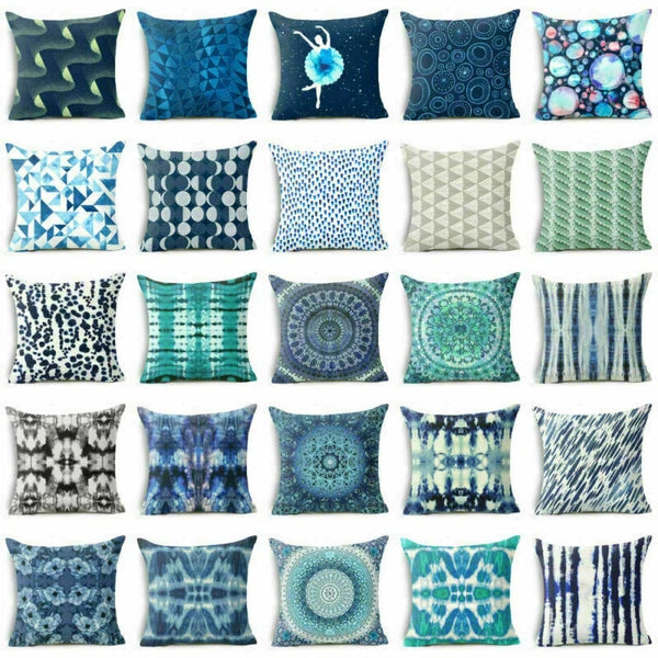 Decor Home Case 18'' Cover Boho Cover Pillow Cushion Sofa Waist