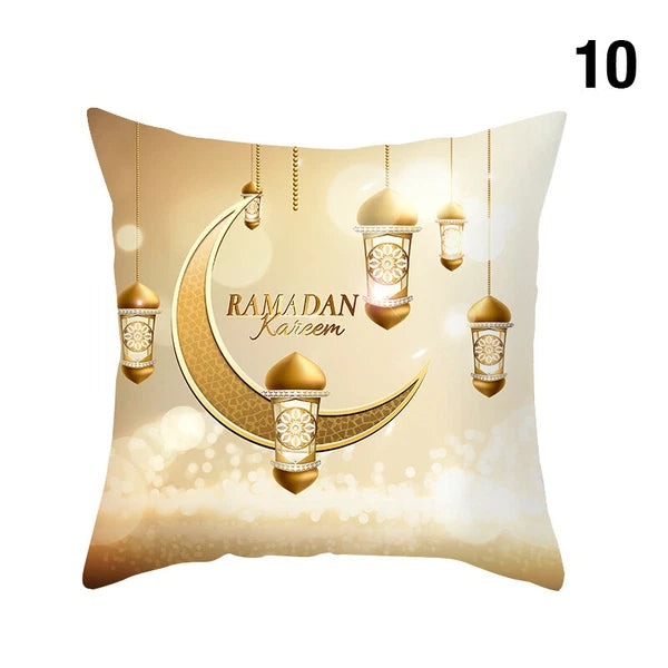 2X Cushion Cover Pillow Case Sofa Ramadan Bedroom Home Decorative Pillowcase
