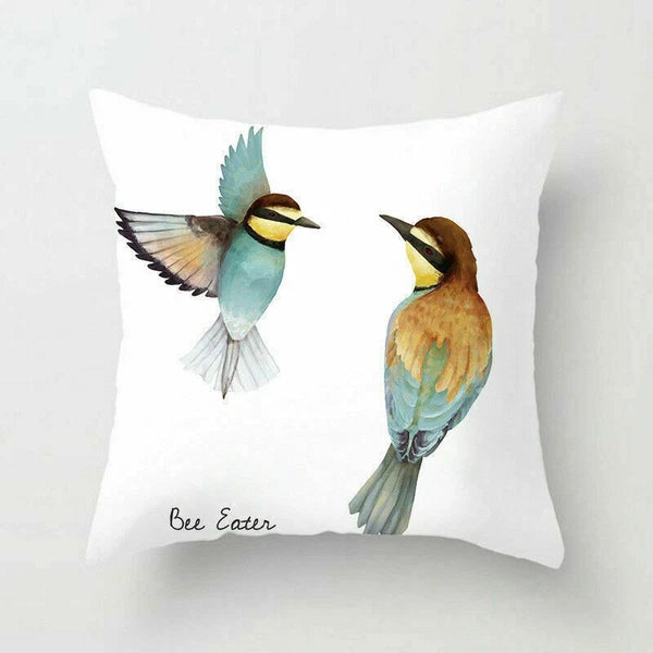 Animal Print Pillow Case Cover Polyester Sofa Waist Home Cover Cushion Decor 18"