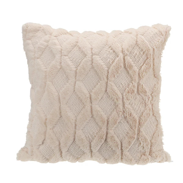 18X18"Throw Pillow Covers Corduroy Sofa Cushion Plush Decor Sofa Cushion Cove