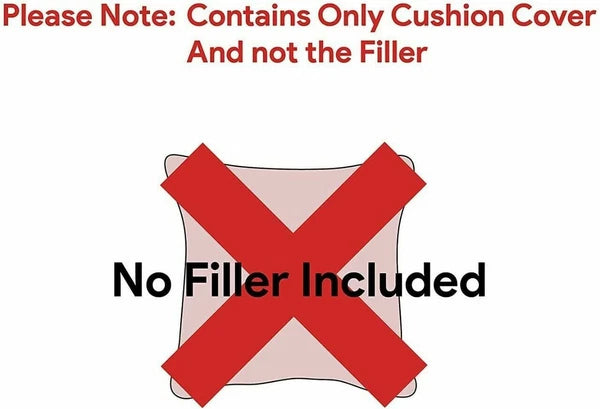 Handmade Brocade Silk Cushion Cover Indian Home Sofa Decor Pillow Case 12"x20"