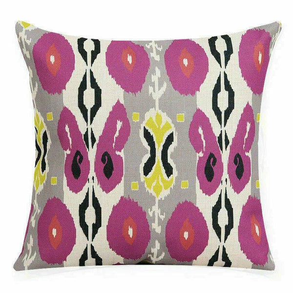 Decoration Cushion Countryside Cover Pillow Home Sofa Waist Case