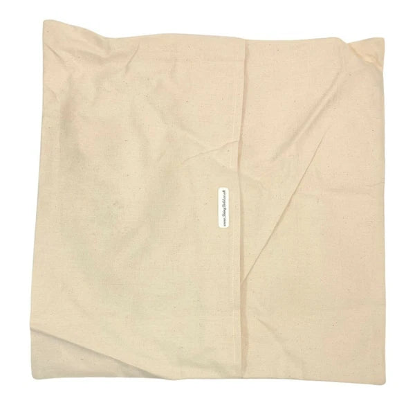 Handmade Cushion Cover Pillow Case Home Sofa Bed Décor Cream Decoration