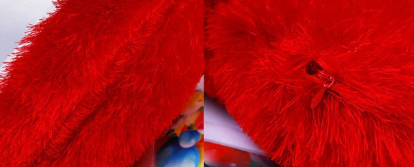 10Pcs Sublimation Blank Pillow Cases Plush Cushion Cover Home Sofa Decor Heart