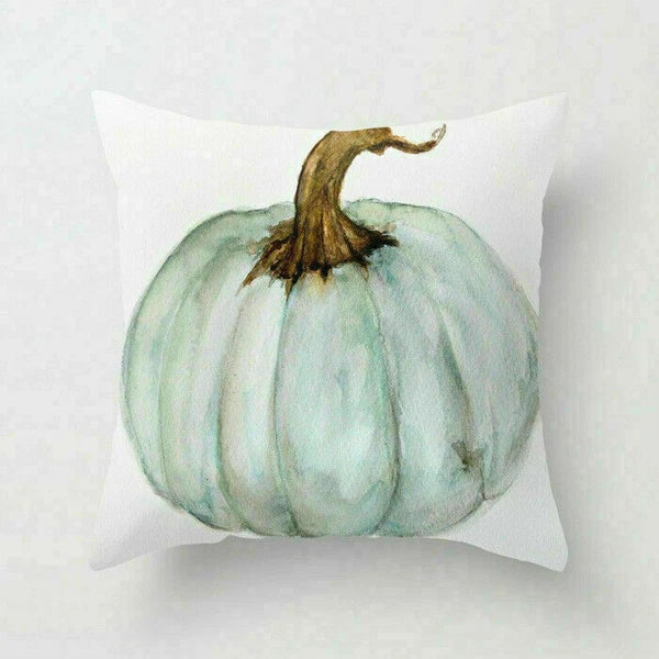 18inch Halloween Pumpkin Pillow Case Waist Throw Home Cover Sofa Cushion Decor