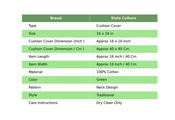 Ethnic Cushion Cover Boho Ethnic Beaded 16 x 16 in Hippie Sofa Car Pillow Case