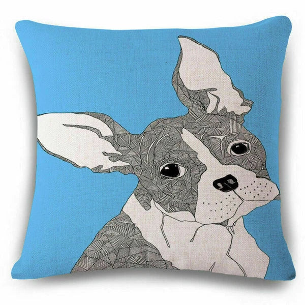 18inch Animal Pattern Pillow Case Sofa Waist Cushion Cover Home Decor